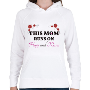 PRINTFASHION gift for moms - Női kapucnis pulóver - Fehér
