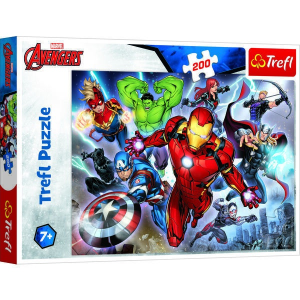 Trefl : Marvel 200 darabos Bosszúállók puzzle