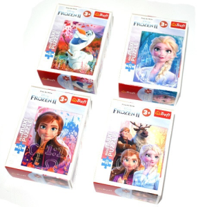 Trefl Disney: Jégvarázs 2 mini maxi 20db-os puzzle 4 féle - Trefl