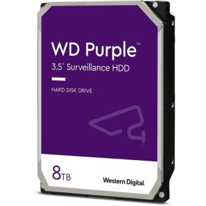 Western Digital Purple 3.5" 8TB 5640rpm 128MB SATA3 (WD84PURZ)