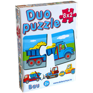 Magyar Gyártó DUO Puzzle munkagépekkel - D-Toys