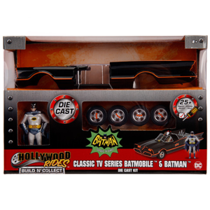 JADA TOYS Batman: Animated Classic TV Batmobile összeszerelhető fém autó 1/24 - Simba Toys