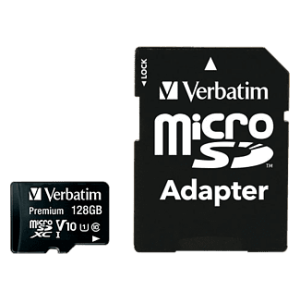 Verbatim Premium microSDXC memóriakártya 128 GB adapterrel (44085)