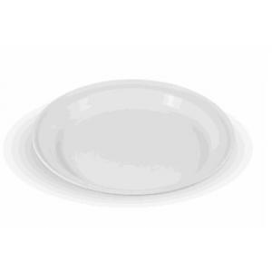  Süteményes tányér, mûanyag, fehér, E56