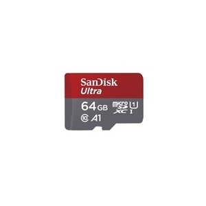 Sandisk 186501 MICROSD ULTRA KÁRTYA 64GB, 120MB/s, A1, Class10 UHS-I