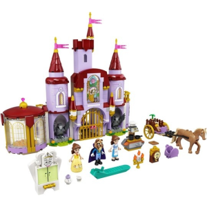 LEGO Disney Belle és a Szörnyeteg kastélya (43196)