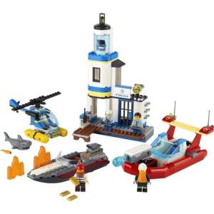 LEGO City Vadvilági mentő terepjáró 60308