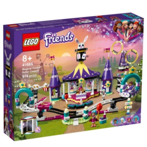 LEGO Friends - Varázslatos vidámparki hullámvasút 41685