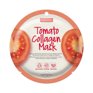 Alveola PureDerm Tomato collagen maszk PD812