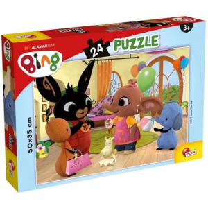 Flair Toys Bing: Induljon a buli! puzzle 24db-os