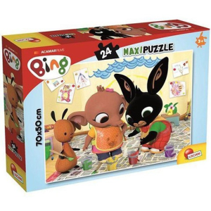 Flair Toys Bing: Festés Maxi puzzle 24db-os