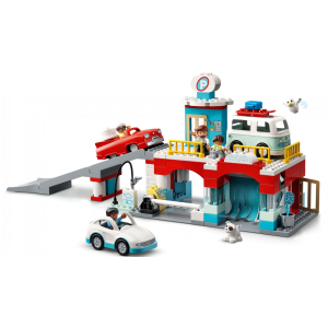 LEGO Parkolóház és autómosó 10948