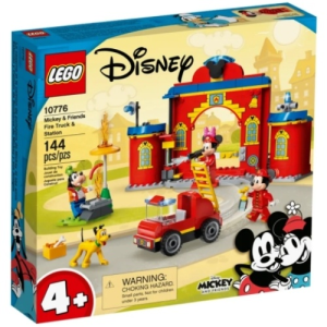 LEGO Disney Mickey és barátai - Tűzoltóság és tűzoltóautó (10776)