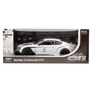 Rastar Bentley Continental GT távirányítós autó 1:14 többféle színben