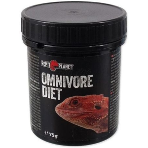 Repti Planet Ominvore Diet - Kiegészítő takarmány hüllők részére 75 g