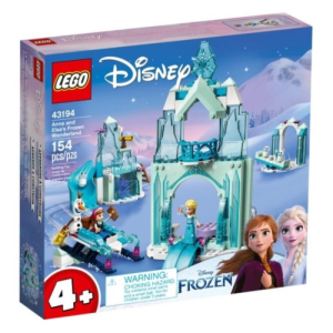 LEGO Disney: Anna és Elsa Jégvarázs országa (43194)