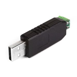 SID RS485 napkollektor vezérléshez átalakító USB adapter CH340 chip adapter támogatás