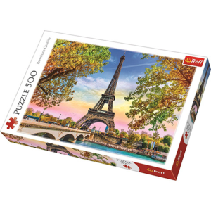 Trefl Romantikus Párizs 500 db-os puzzle - Trefl