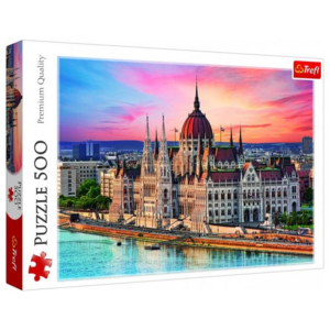 Trefl Budapest, Parlament 500db-os puzzle - Trefl