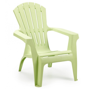 Progarden DOLOMITI 75X86X86 cm döntött támlás fotel világos zöld
