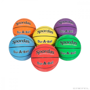 Megaform Spordas Dur-A-Ball kosárlabda készlet 5-ös (6 db)