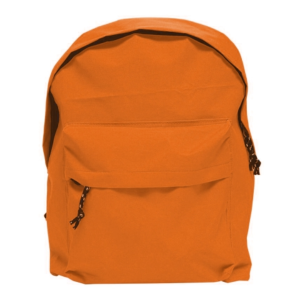 Luna Omega narancssárga iskolatáska hátizsák 42x32x16cm