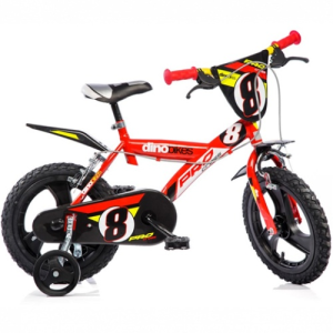Dino Bikes Pro kerékpár piros színben 16-os méret