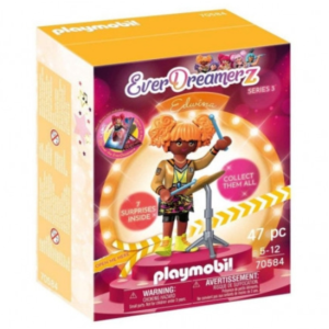 Playmobil : EverDreamerz Edwina Music World figura (70584)