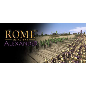Sega Rome: Total War - Alexander (PC - Steam Digitális termékkulcs)