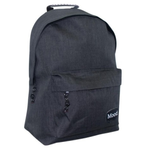Luna Mood Sigma fekete iskolatáska hátizsák 40x30x15cm