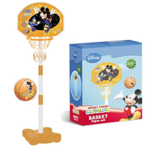 Mondo Toys Mickey eger kosárlabda palánk és labda - Mondo Toys