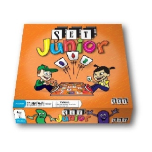 Set Enterprises, Inc. : Set junior társasjáték - Oktatójáték
