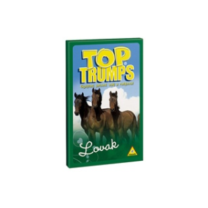 Piatnik Top Trumps: Gyűjthető lovas kártyajáték