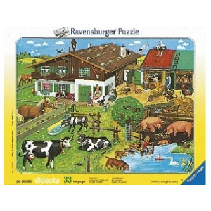 Ravensburger : Farm élet 30-48 db-os puzzle