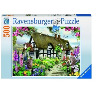 Ravensburger Puzzle 500 db - Vidéki házikó