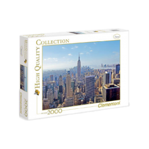 Clementoni Clementoni 2000 db-os puzzle - New York (32544)