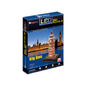  : 3D puzzle világítós Big Ben - puzzle