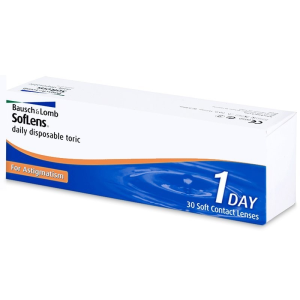 "Bausch&amp;Lomb" Bausch & Lomb Soflens Daily Disposable Toric for Astigmatism (30