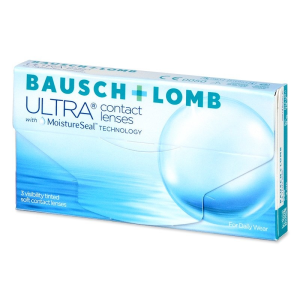 "Bausch&amp;Lomb" ULTRA (3 lencse)