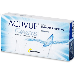 Johnson &amp; Johnson Acuvue Oasys with Hydraclear Plus (12 db)
