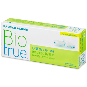 "Bausch&amp;Lomb" Biotrue ONEday for Presbyopia (30 db lencse)