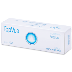 TopVue Daily (30 db lencse) - Forradalmian új, napi kontaktlencse