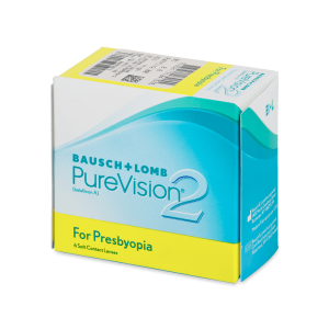 "Bausch&amp;Lomb" Purevision 2 for Presbyopia (6 db lencse)