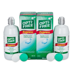 Alcon OPTI-FREE Express kontaktlencse folyadék 2 x 355 ml