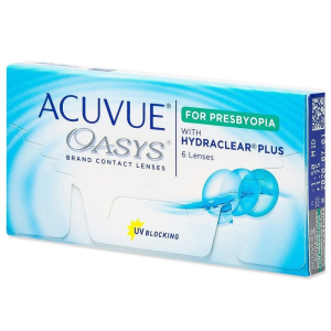 Johnson &amp; Johnson Acuvue Oasys for Presbyopia (6 db lencse)