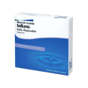 "Bausch&amp;Lomb" SofLens Daily Disposable (90 db lencse)