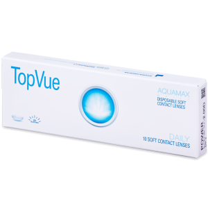 TopVue Daily (10 db lencse) - Forradalmian új, napi kontaktlencse