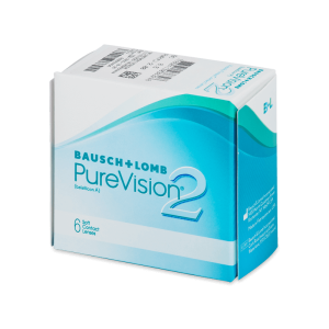 "Bausch&amp;Lomb" PureVision 2 (6 db lencse)