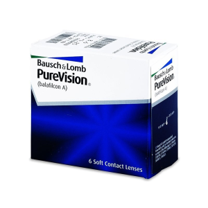 "Bausch&amp;Lomb" PureVision (6 db lencse)