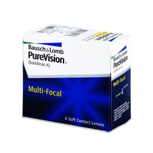"Bausch&amp;Lomb" PureVision Multi-Focal (6 db lencse)